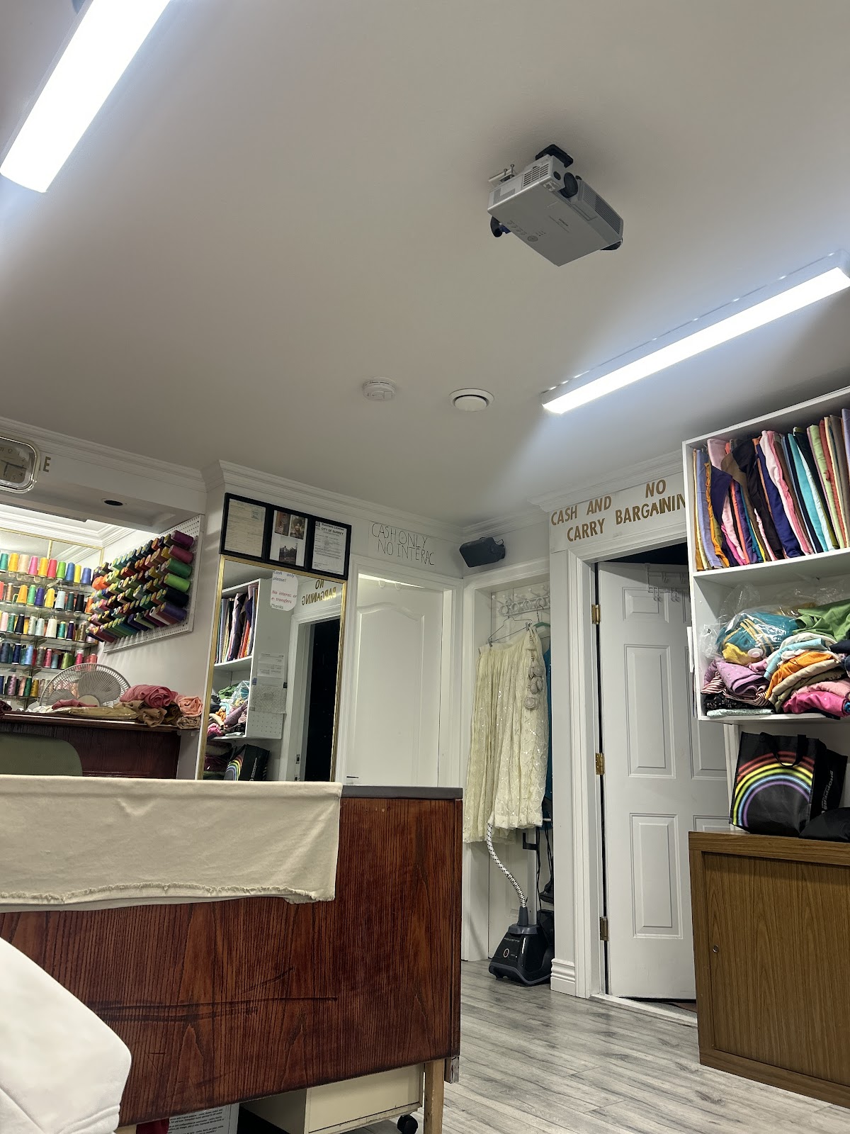 Rajinder Tailor Storefront and Workspace